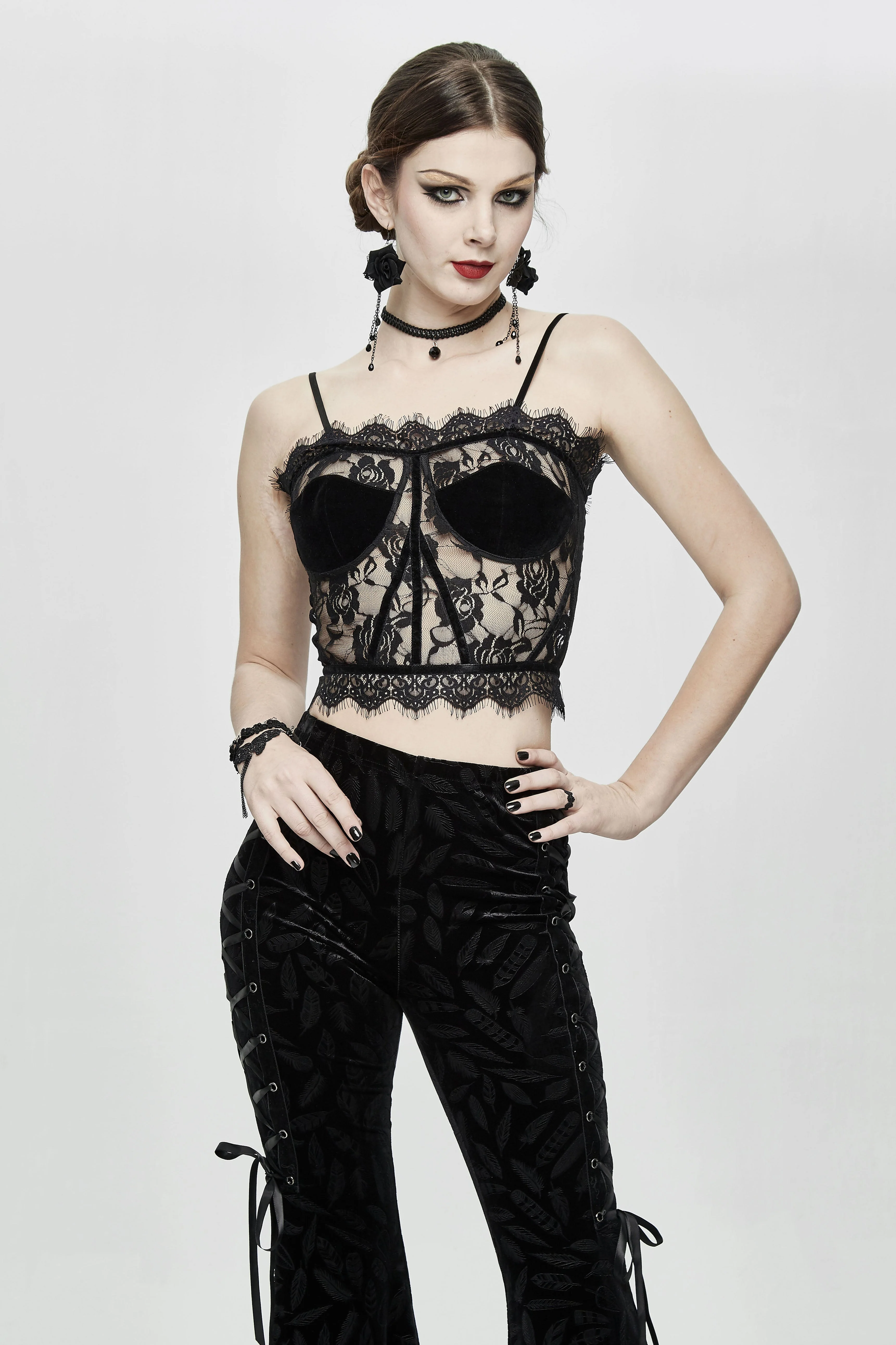 Delicate Silence Lace Top - Image 4