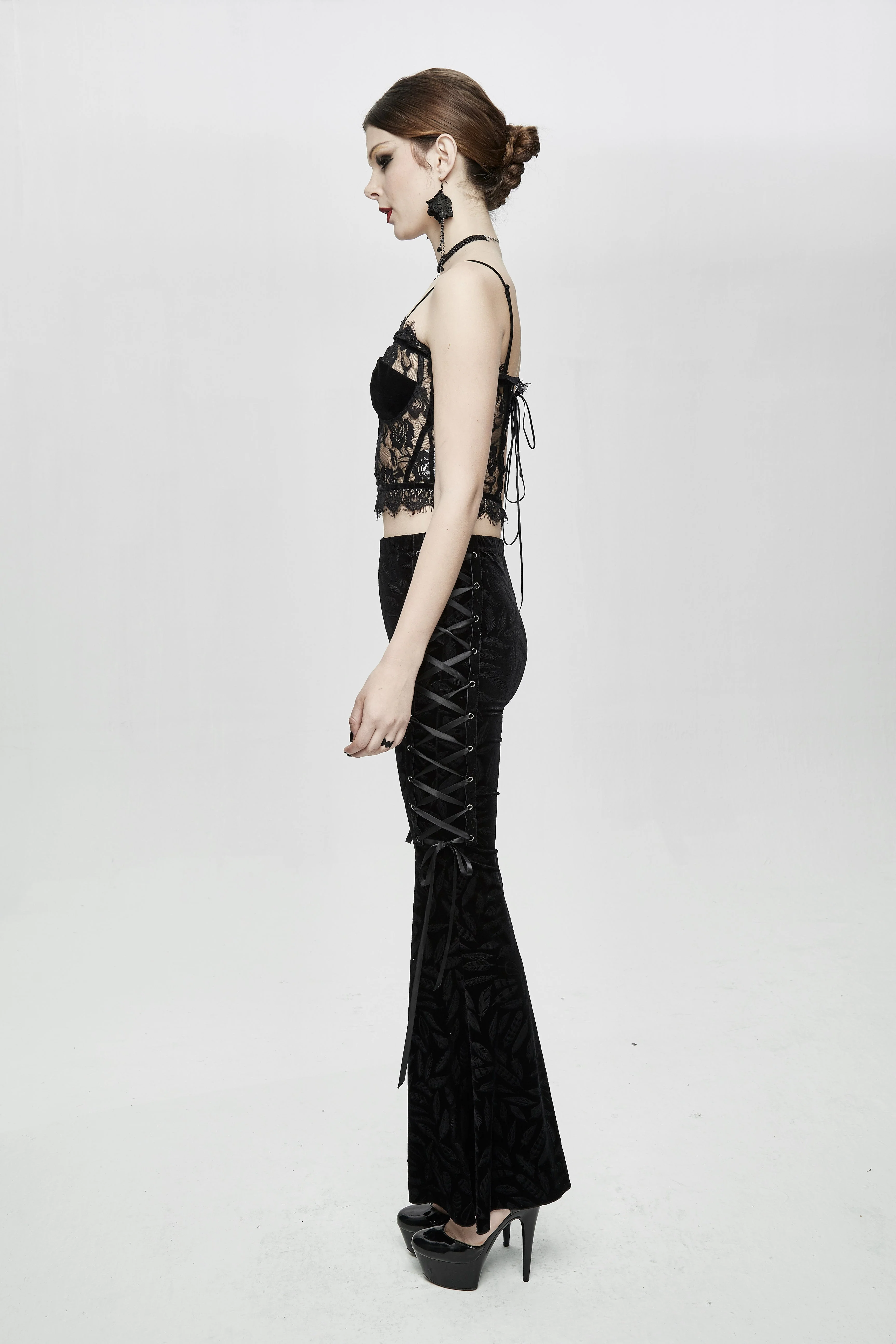 Delicate Silence Lace Top - Image 5