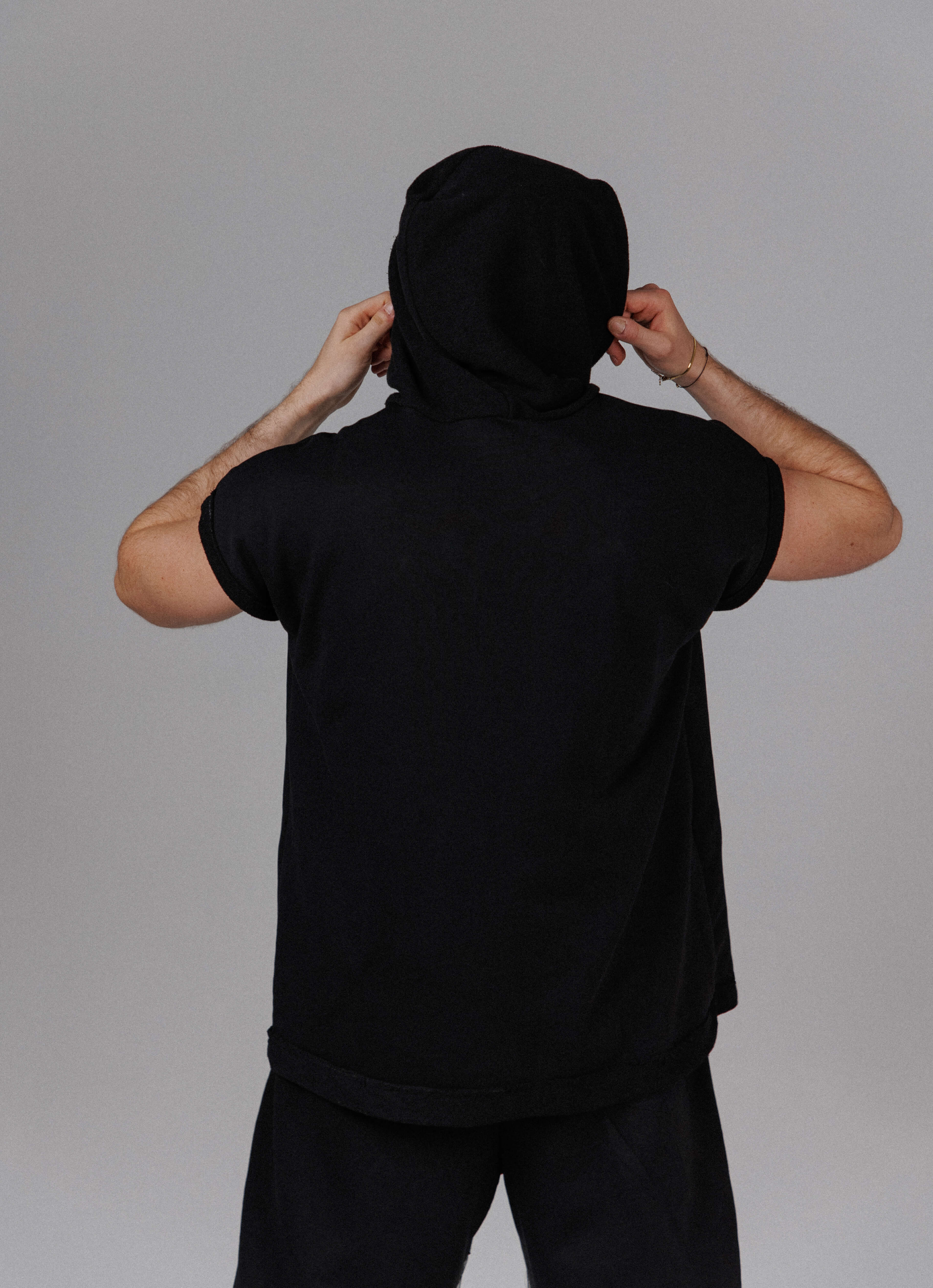Eclipse Men’s Hooded Tank Top - Image 5