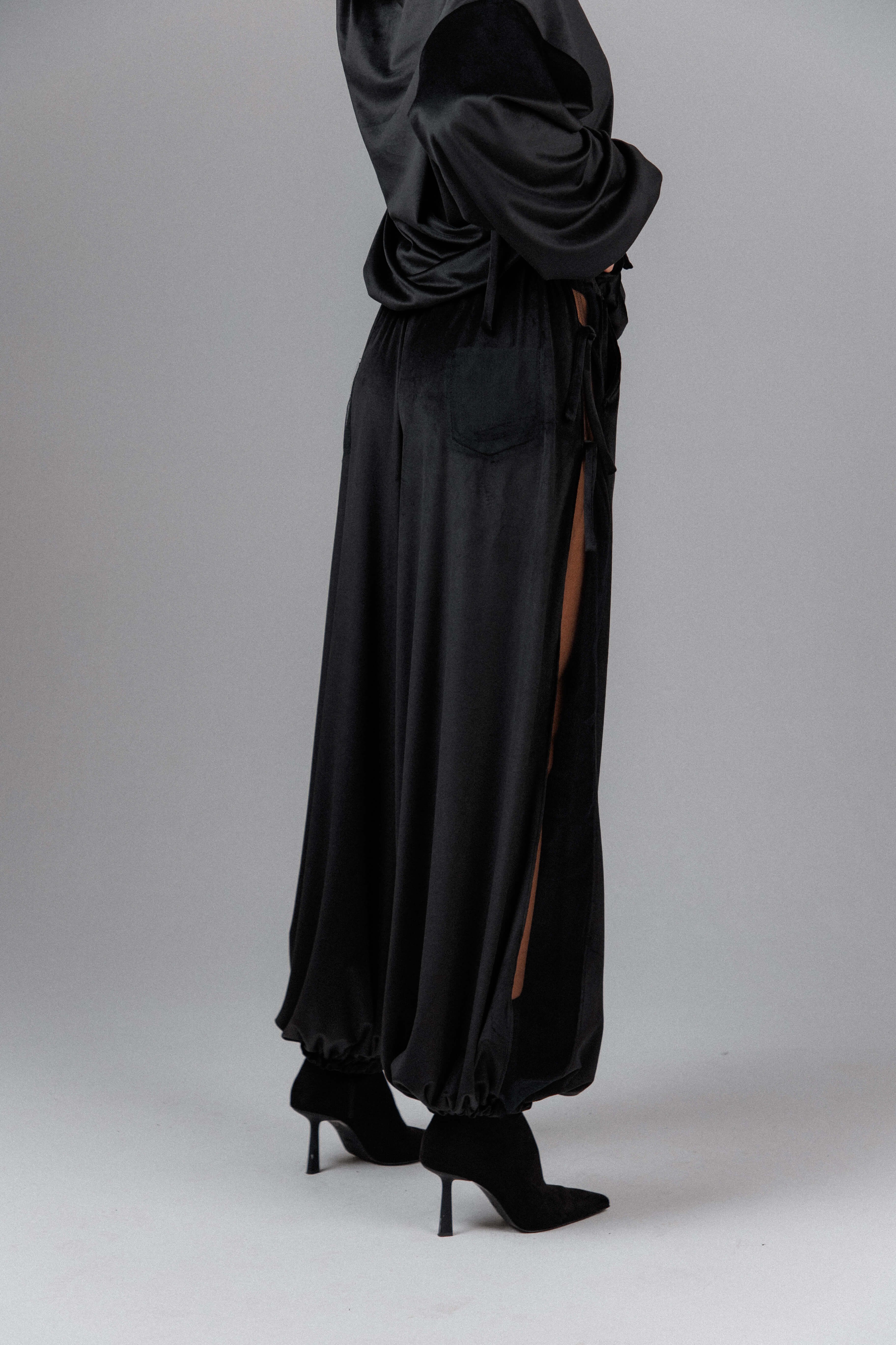 Eclipse Women's Cozy Velvet Pants - Image 3