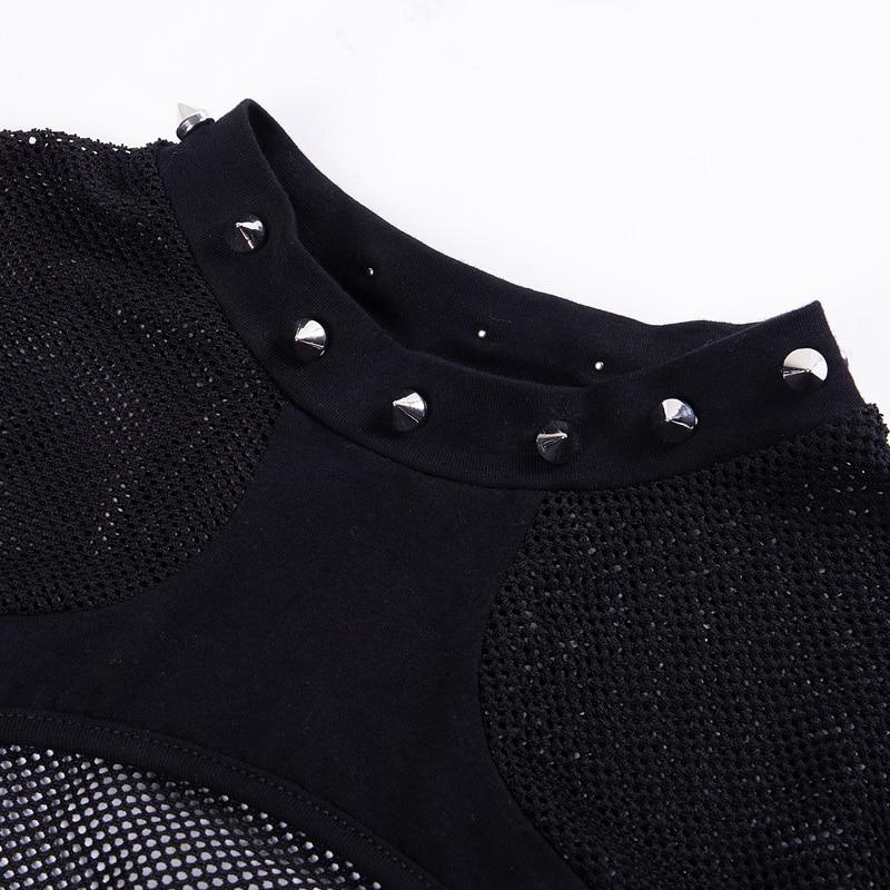 Mesh Crop Top - Image 4