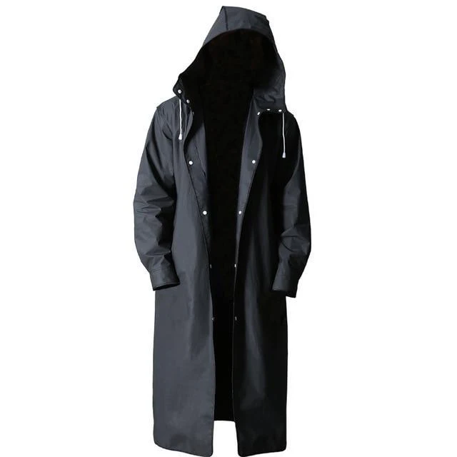 Hooded Raincoat - Image 3