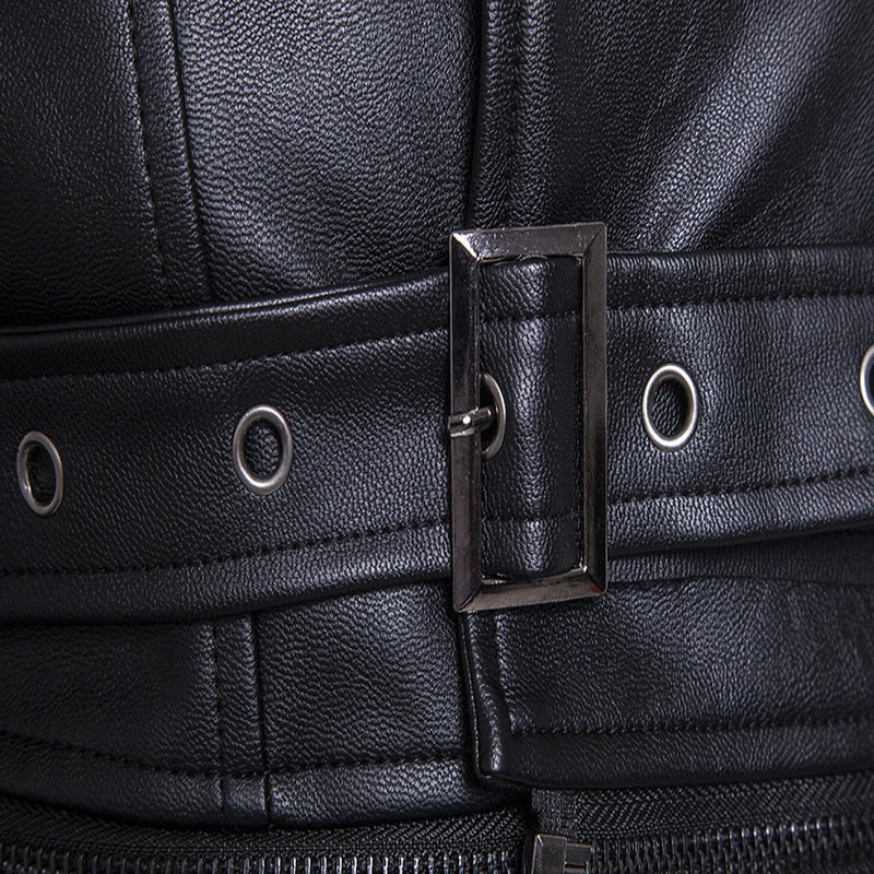 Men's Punk Jacket - Image 6