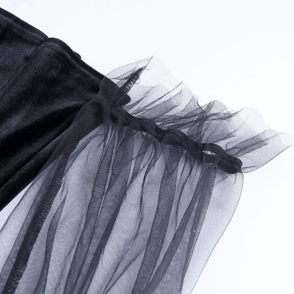 The Bubble Goth Mini Dress - Image 14