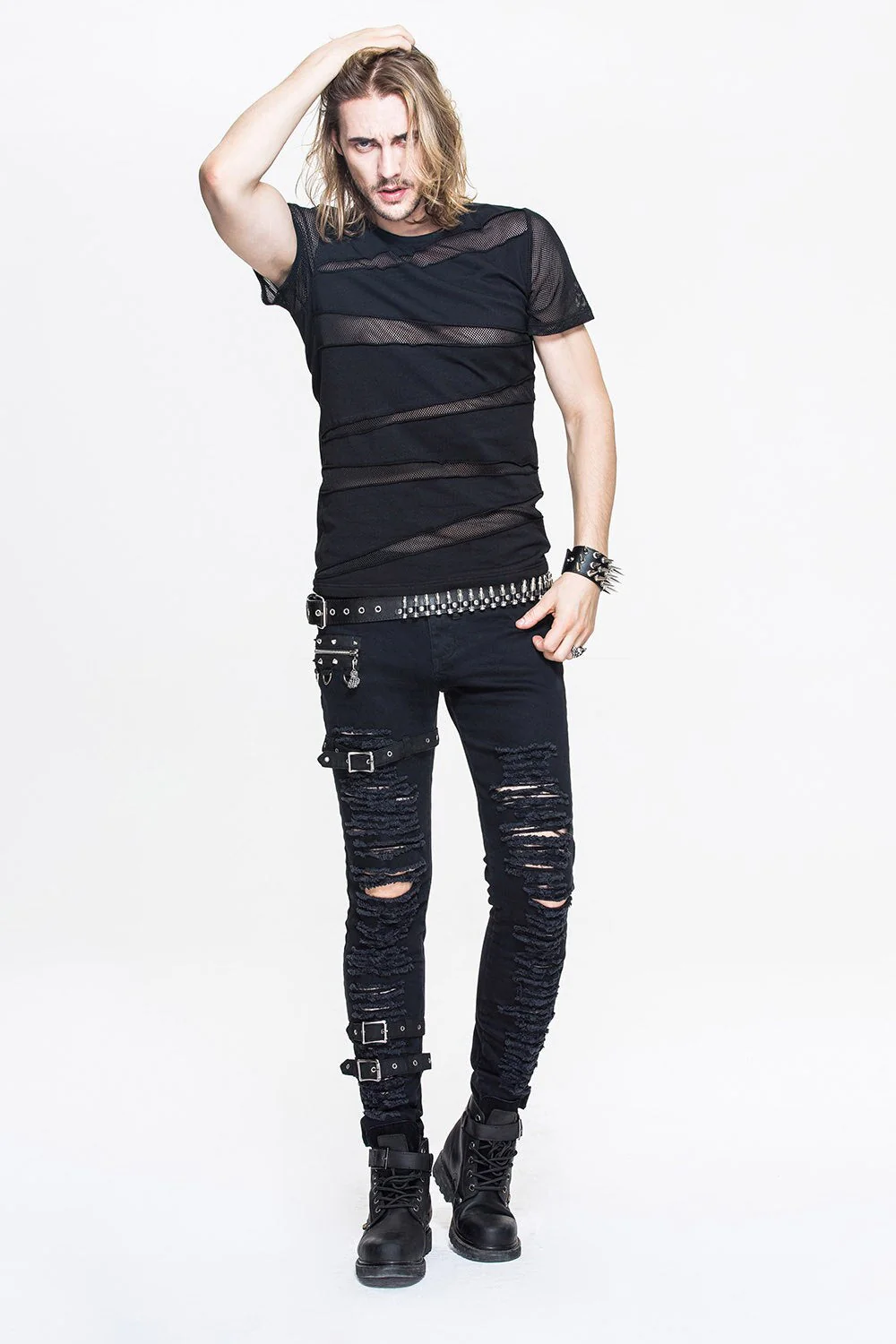 The Slashed Tee - Image 5