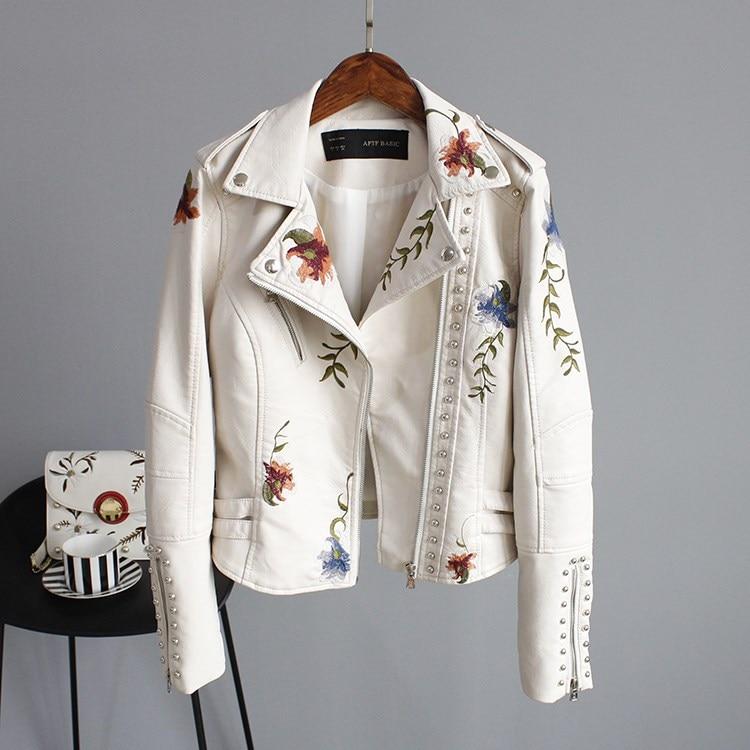Women's Leather Jacket - Image 3