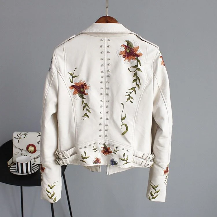 Women's Leather Jacket - Image 4