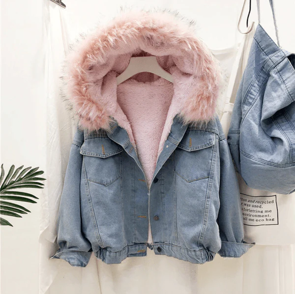 Women's Denim Jacket - Image 3